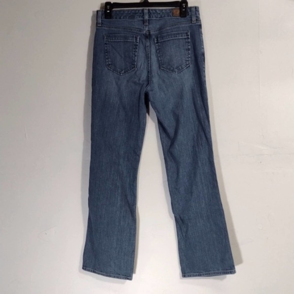 Eddie Bauer Natural Straight Leg Jeans - 4S - Picture 2 of 11